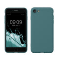 kwmobile Handyhülle für iPhone SE 2022 Hülle / iPhone SE 2020 / iPhone 8 / iPhone 7, für iPhone SE Hülle - Schutzhülle für kabelloses Laden - Case