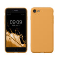 kwmobile Handyhülle für iPhone SE 2022 Hülle / iPhone SE 2020 / iPhone 8 / iPhone 7, für iPhone SE Hülle - Schutzhülle für kabelloses Laden - Case
