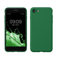 kwmobile Handyhülle für iPhone SE 2022 Hülle / iPhone SE 2020 / iPhone 8 / iPhone 7, für iPhone SE Hülle - Schutzhülle für kabelloses Laden - Case