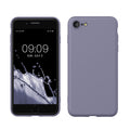 kwmobile Handyhülle für iPhone SE 2022 Hülle / iPhone SE 2020 / iPhone 8 / iPhone 7, für iPhone SE Hülle - Schutzhülle für kabelloses Laden - Case