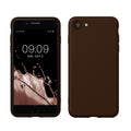 kwmobile Handyhülle für iPhone SE 2022 Hülle / iPhone SE 2020 / iPhone 8 / iPhone 7, für iPhone SE Hülle - Schutzhülle für kabelloses Laden - Case