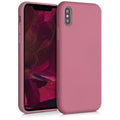 kwmobile Hülle kompatibel mit Apple iPhone X Hülle Schutzhülle für kabelloses Laden Case