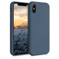 kwmobile Hülle kompatibel mit Apple iPhone X Hülle Schutzhülle für kabelloses Laden Case