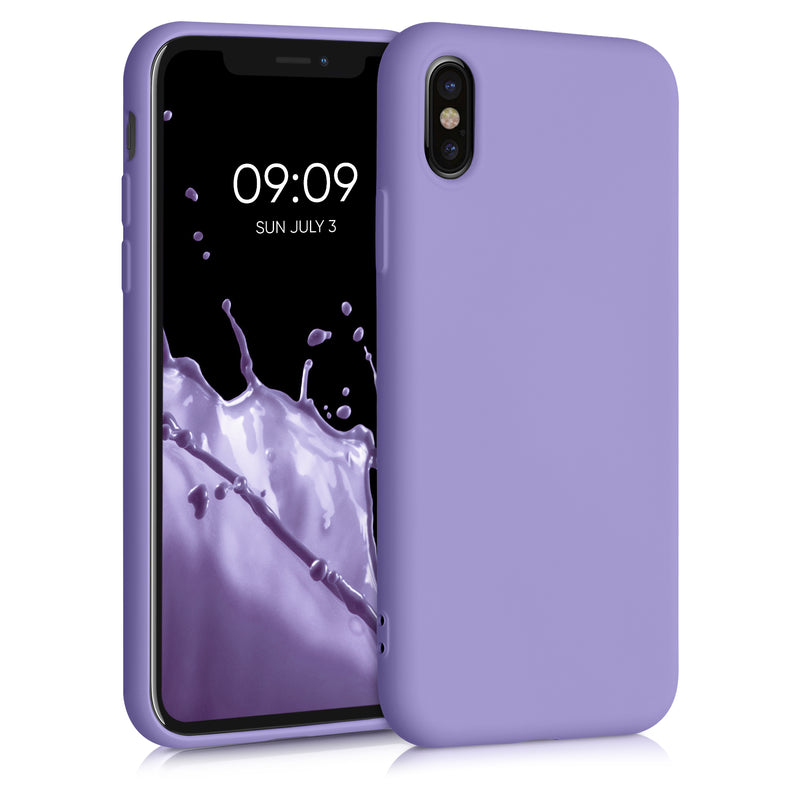 kwmobile Hülle kompatibel mit Apple iPhone X Hülle Schutzhülle für kabelloses Laden Case