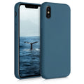kwmobile Hülle kompatibel mit Apple iPhone X Hülle Schutzhülle für kabelloses Laden Case