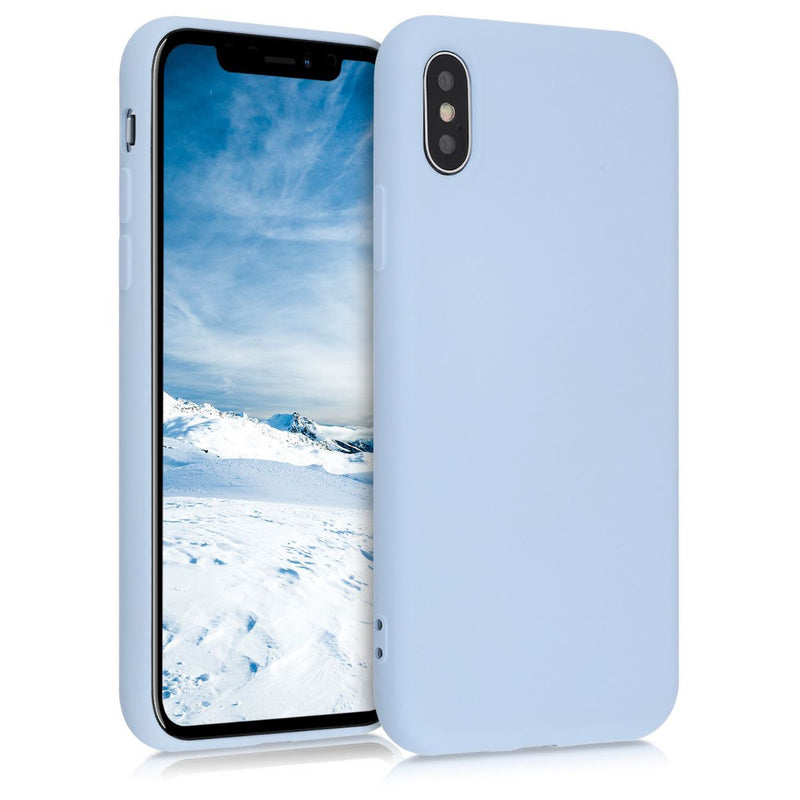 kwmobile Hülle kompatibel mit Apple iPhone X Hülle Schutzhülle für kabelloses Laden Case