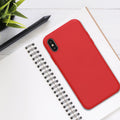 kwmobile Hülle kompatibel mit Apple iPhone X Hülle Schutzhülle für kabelloses Laden Case