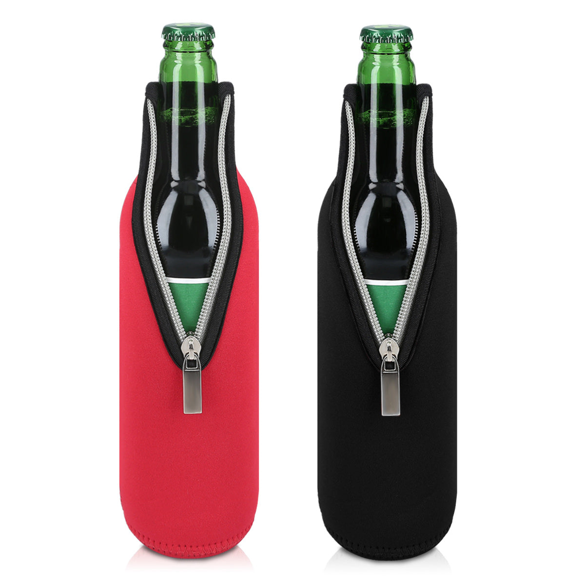 kwmobile Flasche Flaschenkühler für Bier und andere Getränke