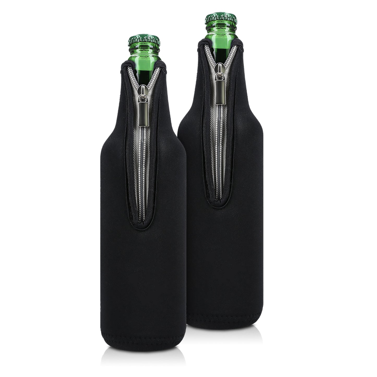 kwmobile Flasche Flaschenkühler für Bier und andere Getränke