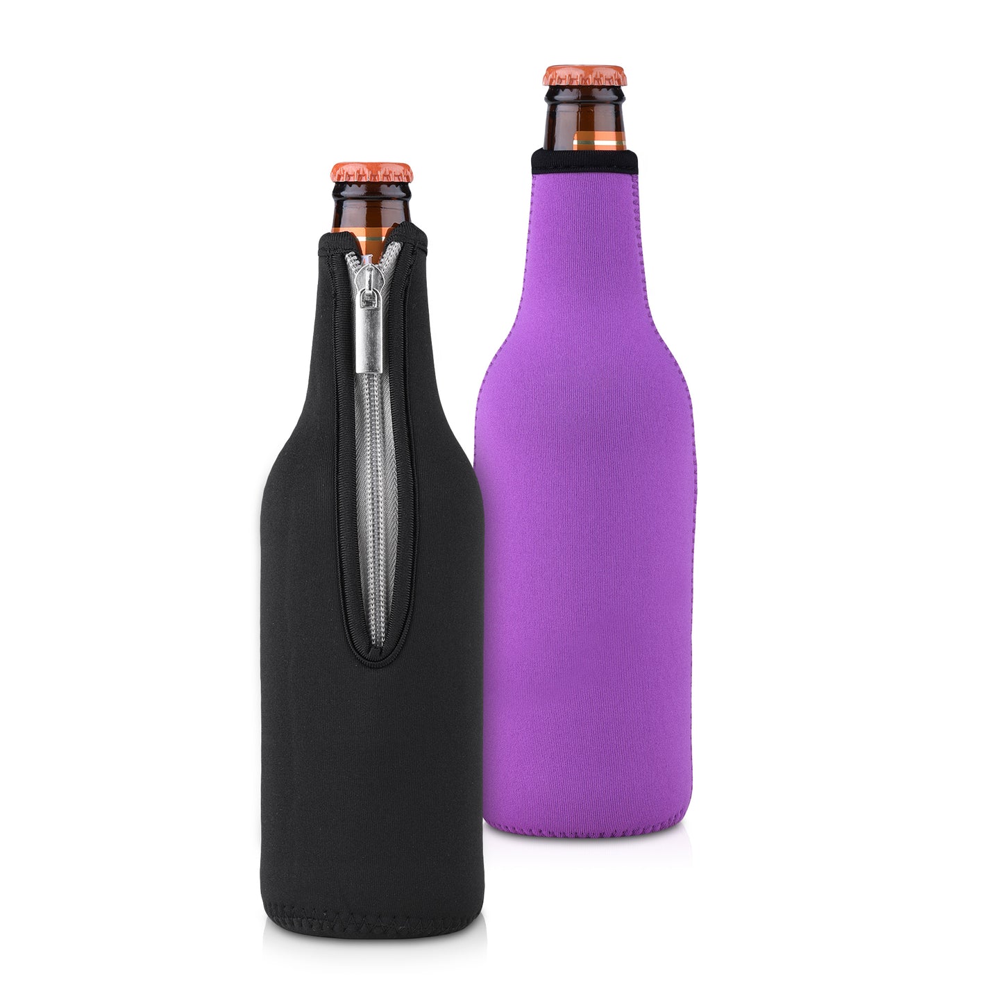 kwmobile Flasche Flaschenkühler für Bier und andere Getränke