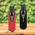 kwmobile Flasche Flaschenkühler für Bier und andere Getränke