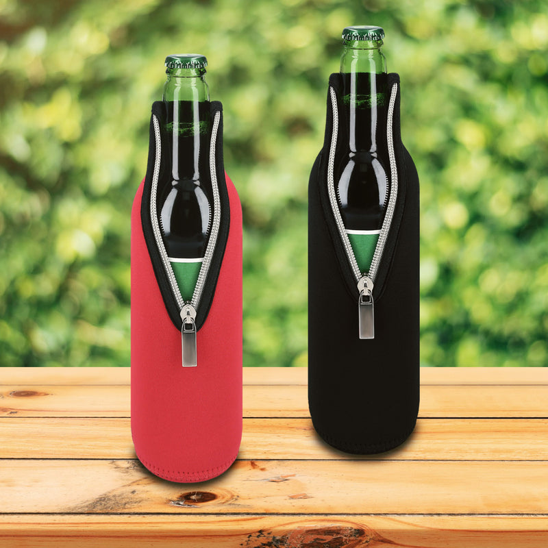 kwmobile Flasche Flaschenkühler für Bier und andere Getränke