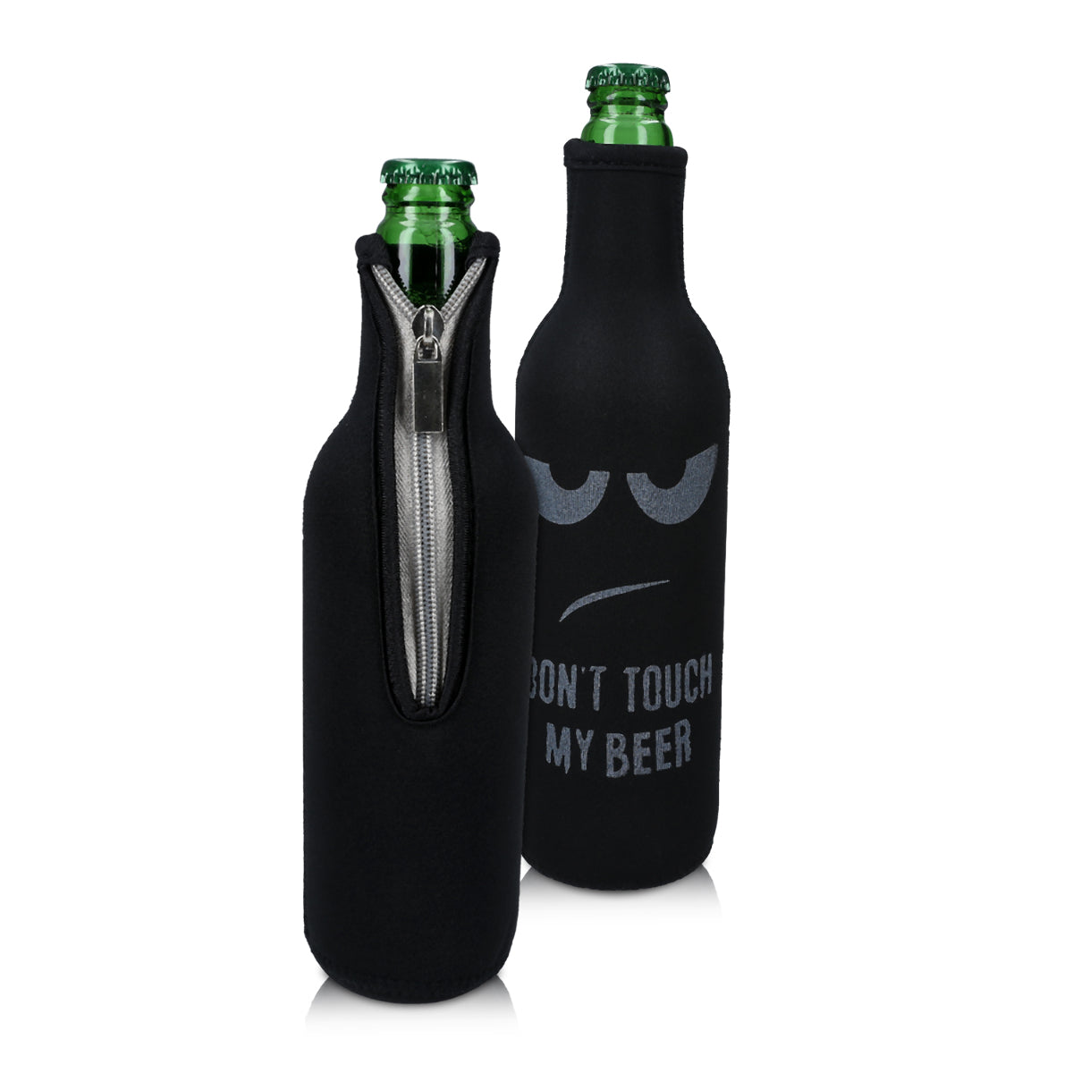 kwmobile Flasche Flaschenkühler für Bier andere Getränke