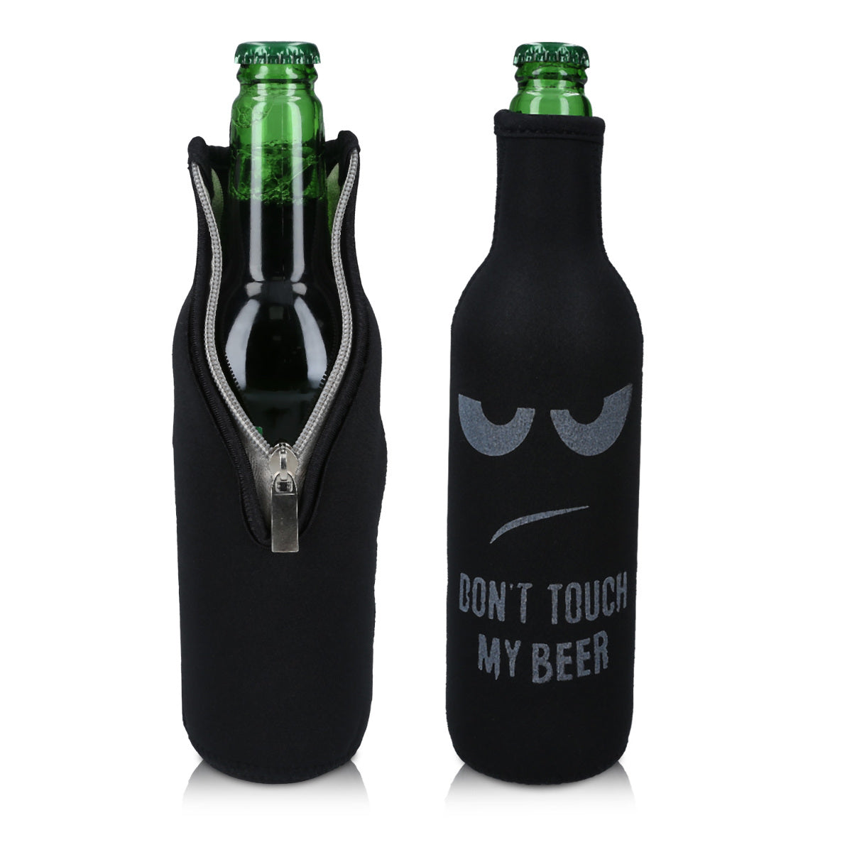kwmobile Flasche Flaschenkühler für Bier andere Getränke