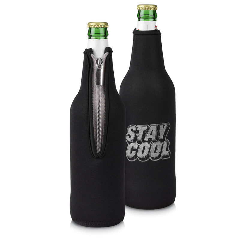 kwmobile Flasche Flaschenkühler für Bier andere Getränke