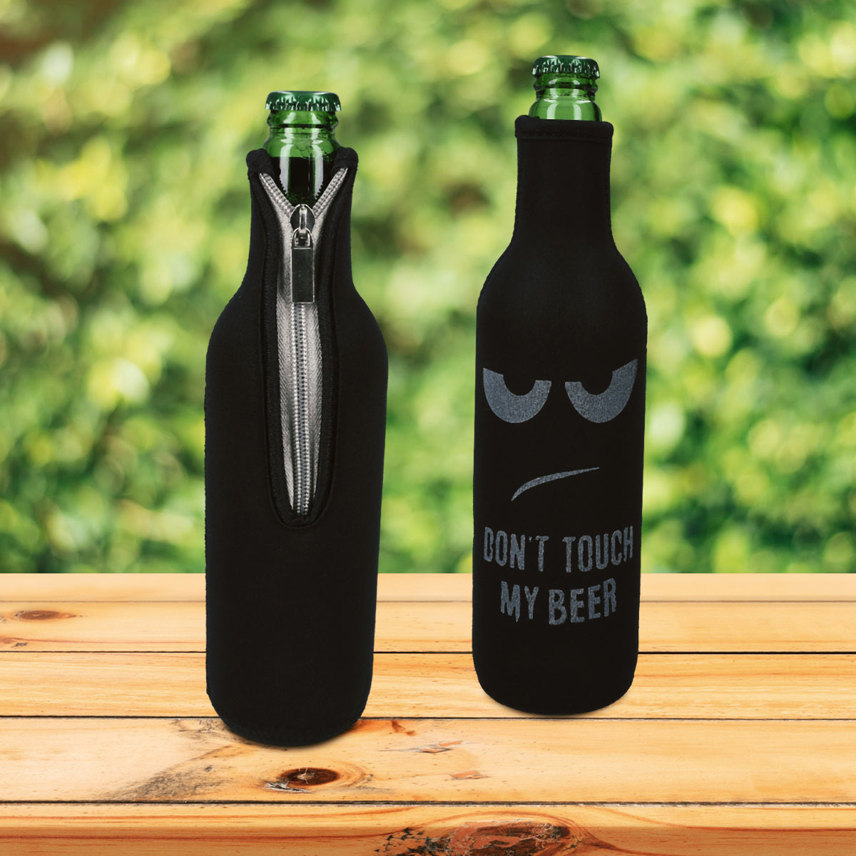 kwmobile Flasche Flaschenkühler für Bier andere Getränke
