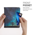 kwmobile Flip Hülle kompatibel mit Kobo Aura H2O Edition 2 - Vorderfach Handschlaufe