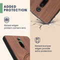kwmobile Hülle kompatibel mit Xiaomi Mi 9T (Pro) / Redmi K20 (Pro) Hülle Handy Cover TPU Handyhülle Kompass Vintage