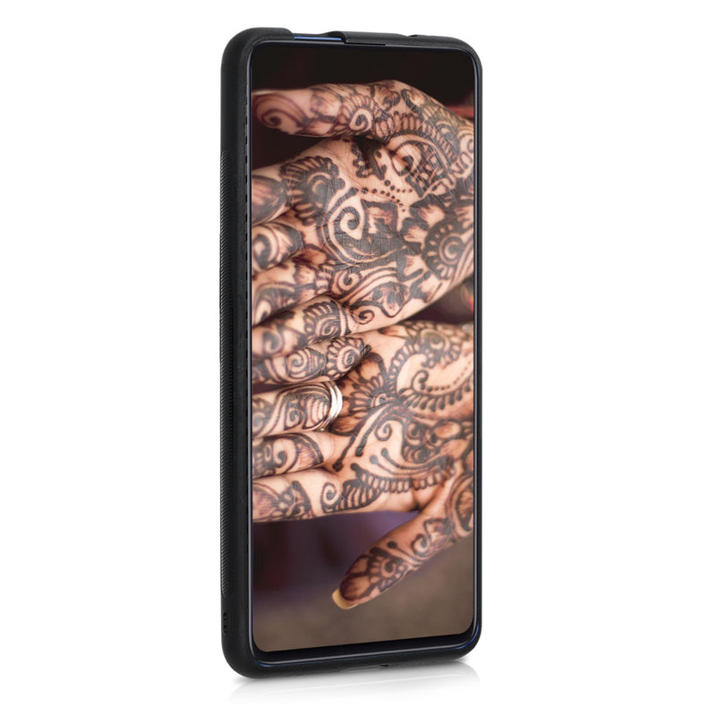 kwmobile Hülle kompatibel mit Xiaomi Mi 9T (Pro) / Redmi K20 (Pro) Hülle Handy Cover TPU Handyhülle Kompass Vintage