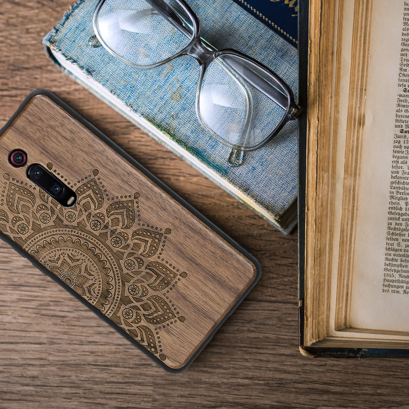 kwmobile Hülle kompatibel mit Xiaomi Mi 9T (Pro) / Redmi K20 (Pro) Hülle Handy Cover TPU Handyhülle Kompass Vintage