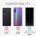 kwmobile Hülle kompatibel mit Xiaomi Mi 9T (Pro) / Redmi K20 (Pro) Hülle Handy Cover TPU Handyhülle Kompass Vintage