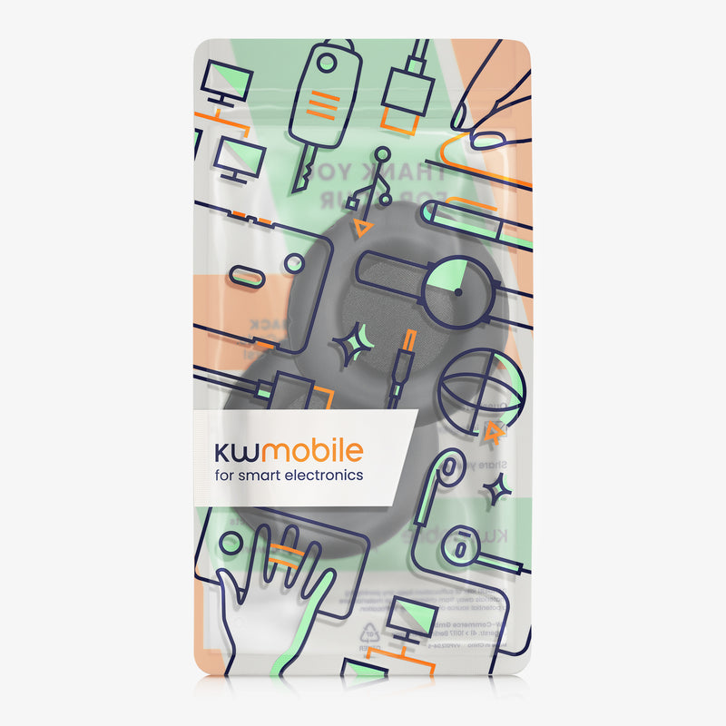 kwmobile Ohr Polster für JBL E50BT Kopfhörer Ersatzteile Over Ear Headphones