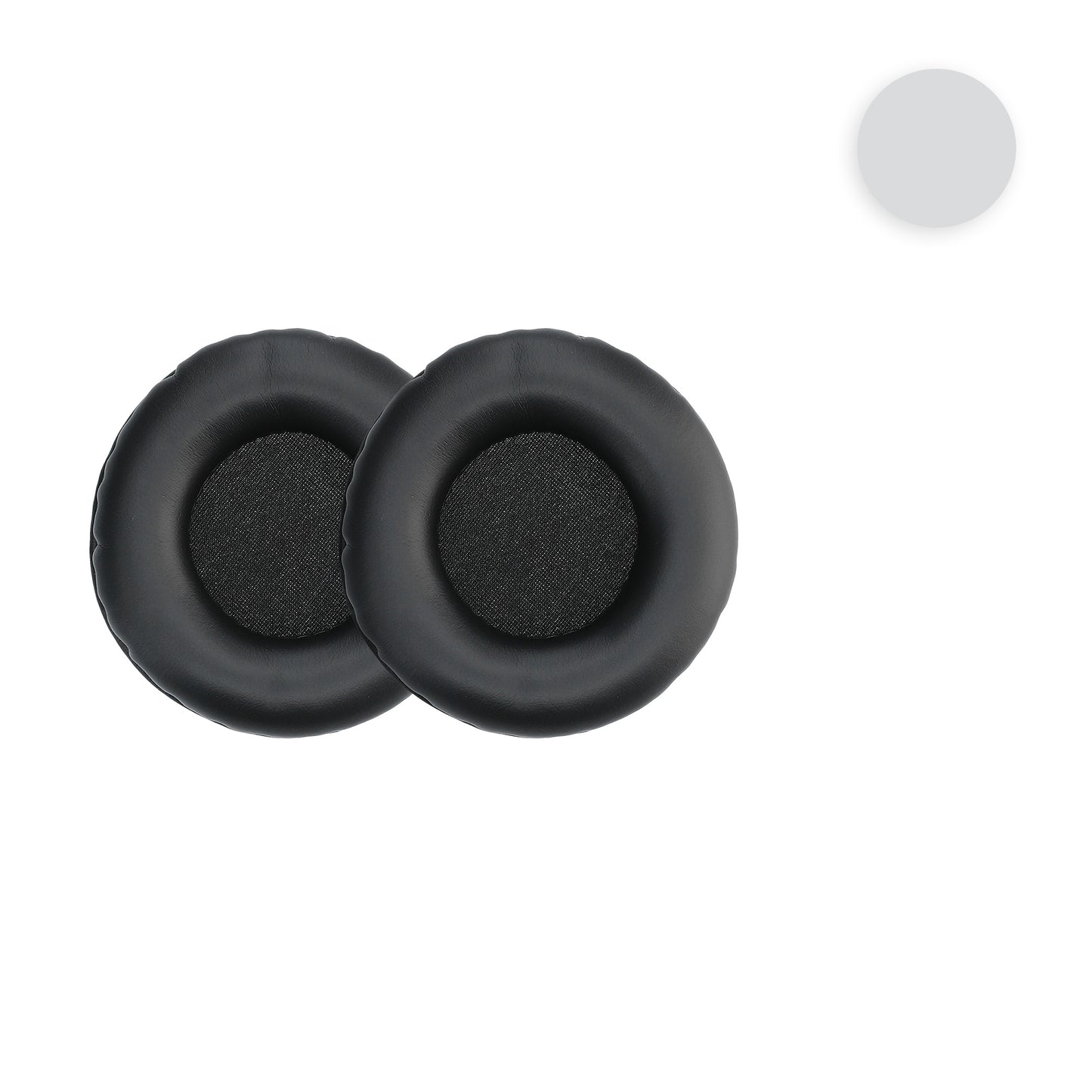 kwmobile 2x Ohr Polster für JBL E50BT Ohrpolster - Ersatz Ohrpolster - Kopfhörer Ersatzteile - Kopfhörer Ersatzpolster für Over Ear Headphones Schwarz  