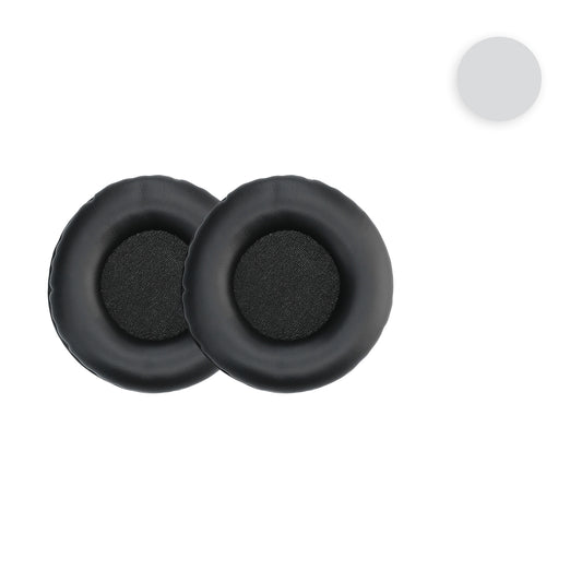 kwmobile 2x Ohr Polster für JBL E50BT Ohrpolster - Ersatz Ohrpolster - Kopfhörer Ersatzteile - Kopfhörer Ersatzpolster für Over Ear Headphones Schwarz  