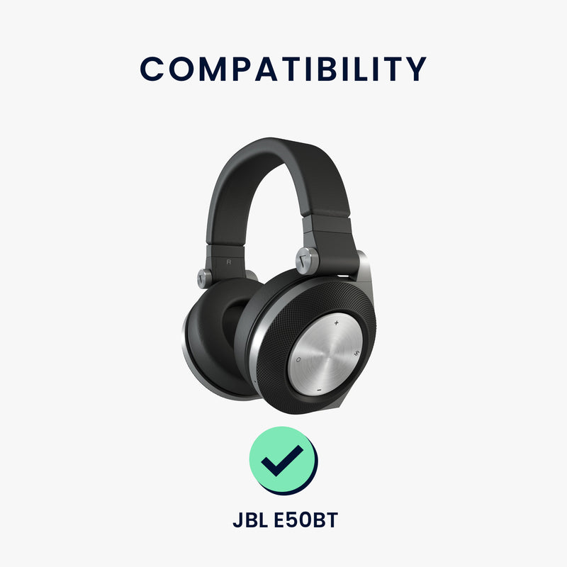 kwmobile Ohr Polster für JBL E50BT Kopfhörer Ersatzteile Over Ear Headphones