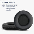 kwmobile Ohr Polster für JBL E50BT Kopfhörer Ersatzteile Over Ear Headphones