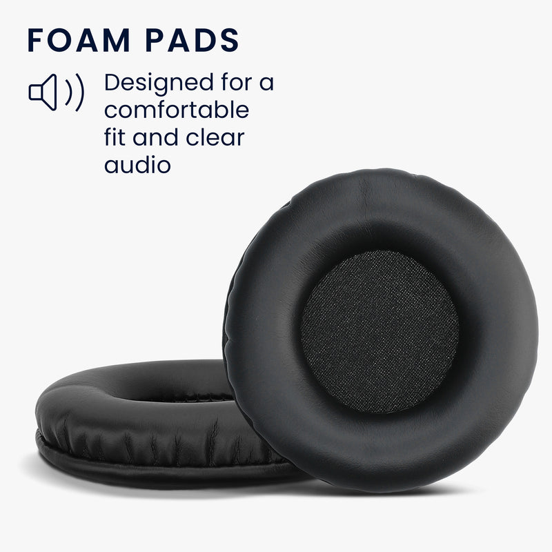 kwmobile Ohr Polster für JBL E50BT Kopfhörer Ersatzteile Over Ear Headphones
