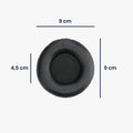 kwmobile Ohr Polster für JBL E50BT Kopfhörer Ersatzteile Over Ear Headphones