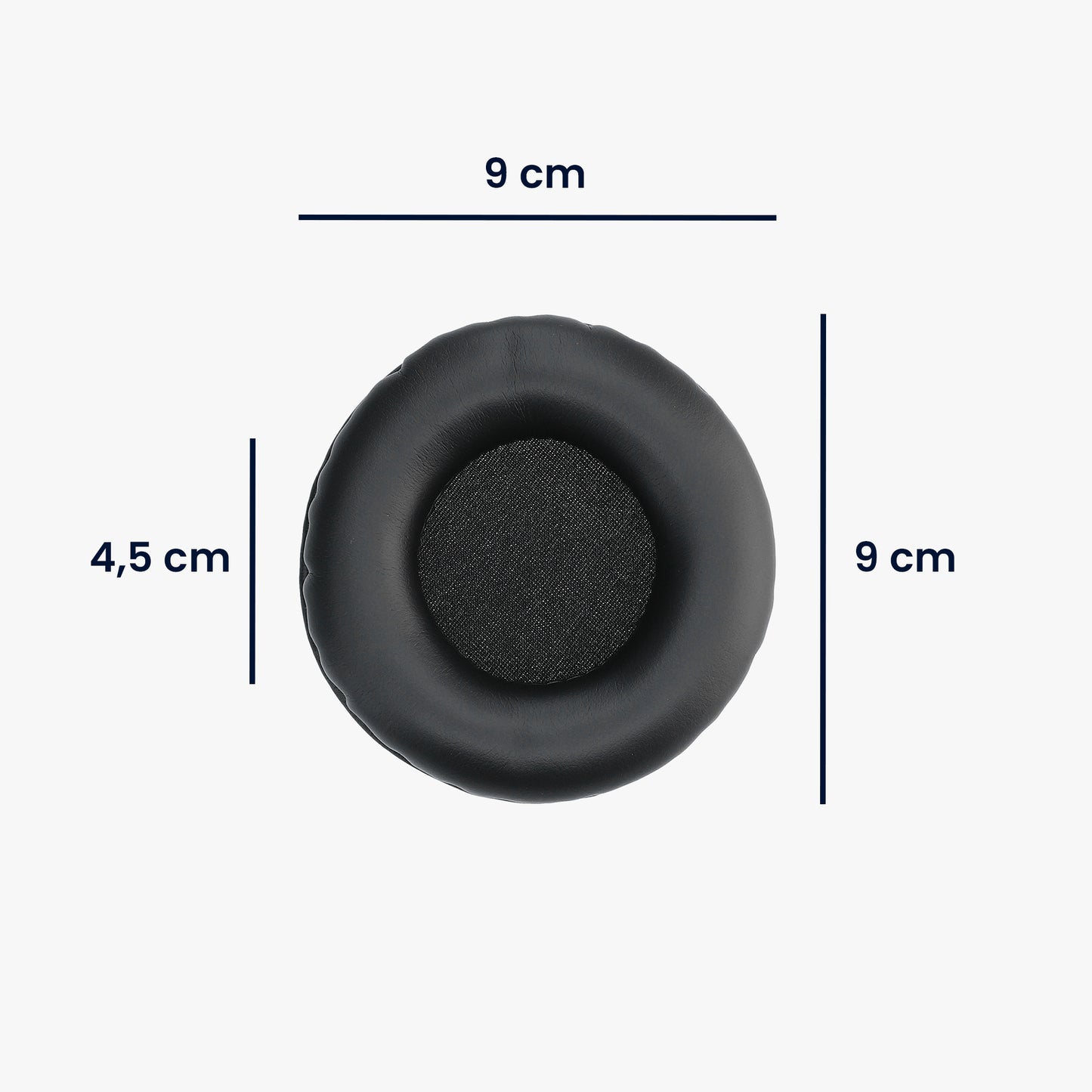 kwmobile Ohr Polster für JBL E50BT Kopfhörer Ersatzteile Over Ear Headphones