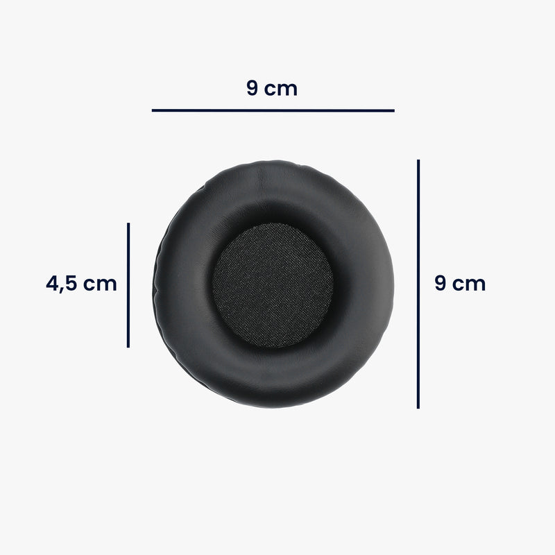 kwmobile Ohr Polster für JBL E50BT Kopfhörer Ersatzteile Over Ear Headphones