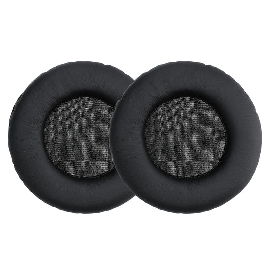 kwmobile 2x Ohr Polster für Pioneer HDJ-1000/HDJ-2000/HDJ-1500 Ohrpolster - Ersatz Ohrpolster - Kopfhörer Ersatzteile - Kopfhörer Ersatzpolster für Over Ear Headphones Schwarz  