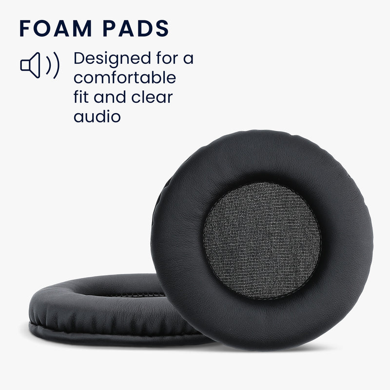 kwmobile Ohr Polster für Pioneer HDJ-1000/HDJ-2000/HDJ-1500 Ohrpolster Ersatz Kopfhörer Ersatzteile Kopfhörer Ersatzpolster Over Ear Headphones