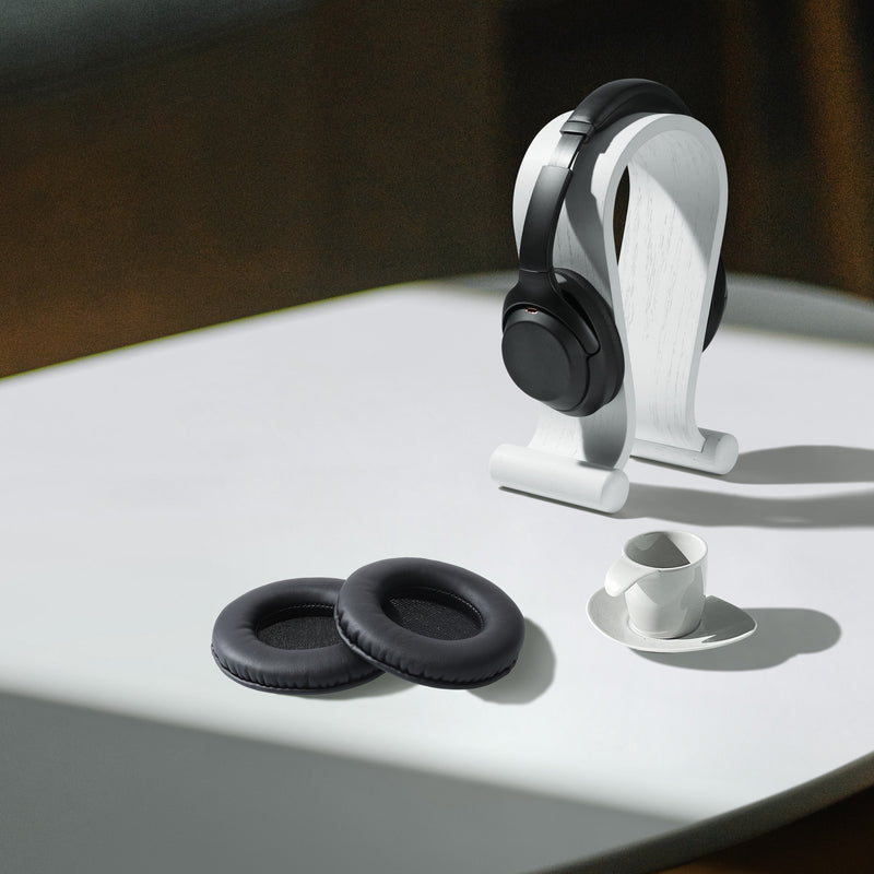 kwmobile Ohr Polster für Pioneer HDJ-1000/HDJ-2000/HDJ-1500 Ohrpolster Ersatz Kopfhörer Ersatzteile Kopfhörer Ersatzpolster Over Ear Headphones