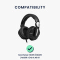 kwmobile Ohr Polster für Sennheiser HD215 /HD225 /HD205 II /HD 4.40 BT Ohrpolster Ersatz Ohrpolster Kopfhörer Ersatzteile Kopfhörer Ersatzpolster Over Ear Headphones