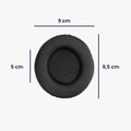kwmobile Ohr Polster für Sennheiser HD215 /HD225 /HD205 II /HD 4.40 BT Ohrpolster Ersatz Ohrpolster Kopfhörer Ersatzteile Kopfhörer Ersatzpolster Over Ear Headphones