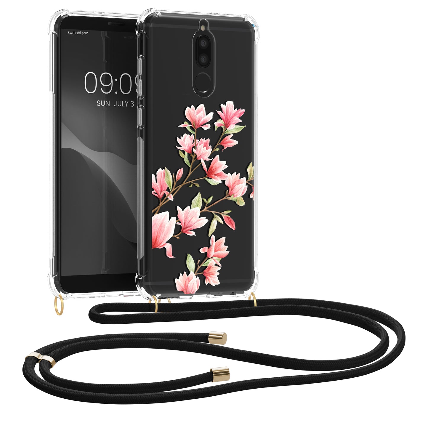 kwmobile Necklace Case kompatibel mit Huawei Mate 10 Lite Hülle