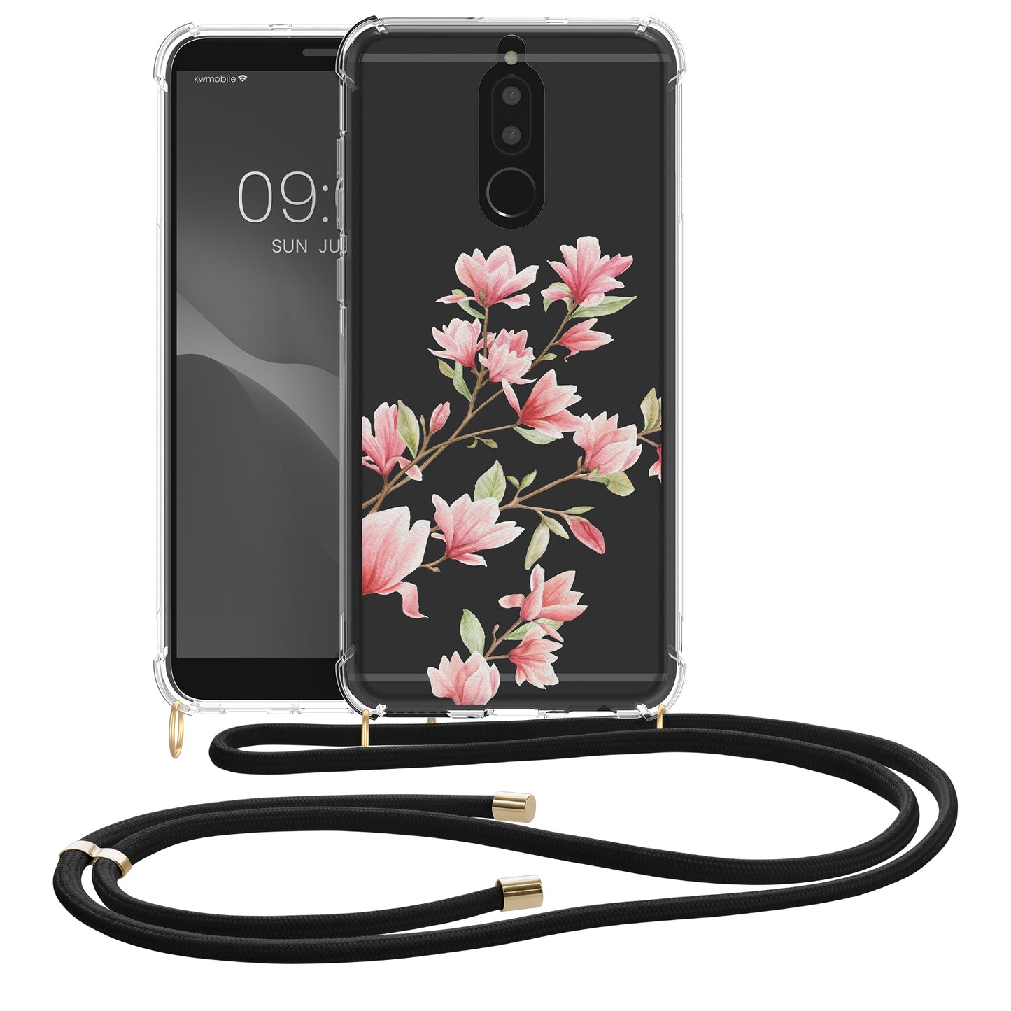 kwmobile Necklace Case kompatibel mit Huawei Mate 10 Lite Hülle