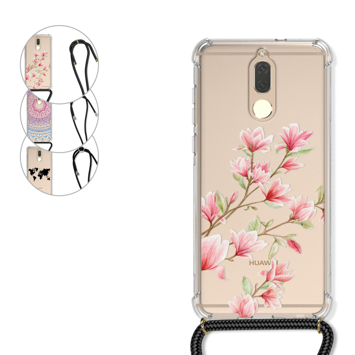 kwmobile Necklace Case kompatibel mit Huawei Mate 10 Lite Hülle