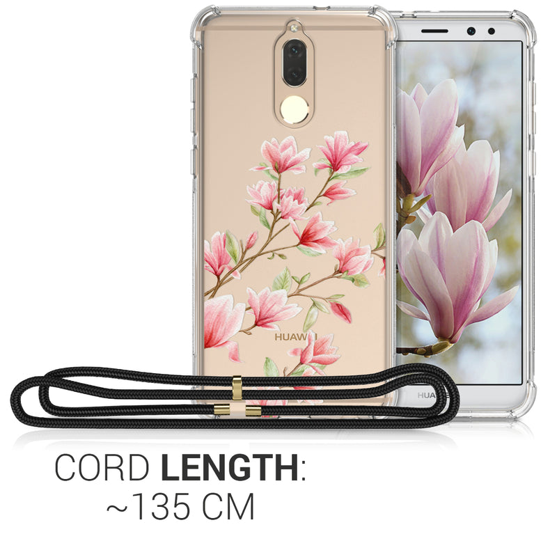 kwmobile Necklace Case kompatibel mit Huawei Mate 10 Lite Hülle