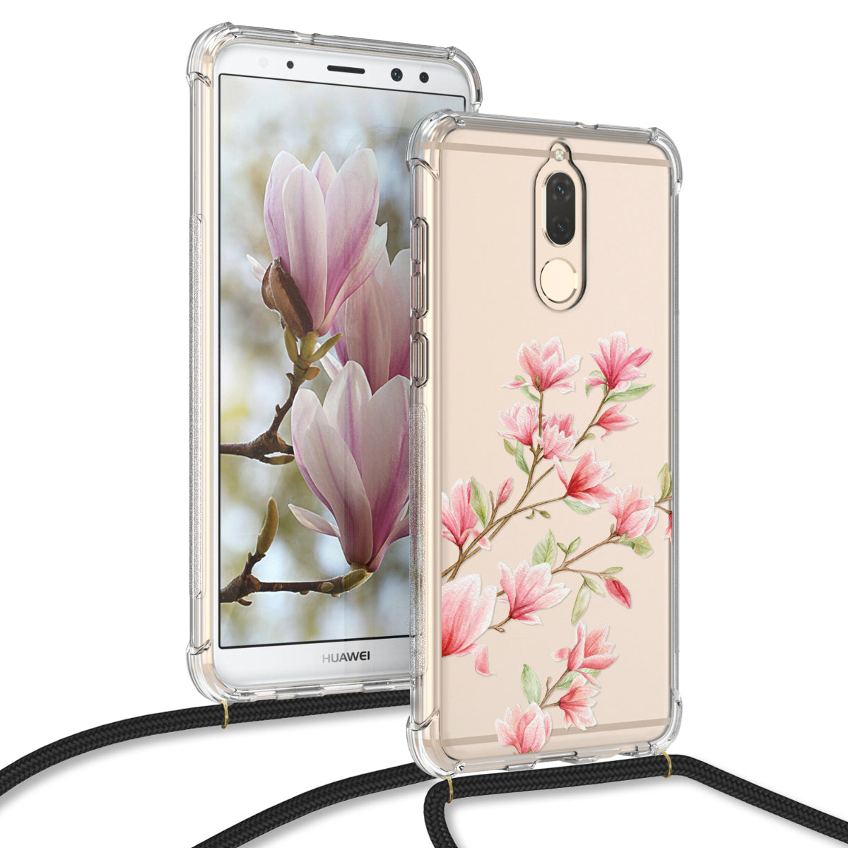 kwmobile Necklace Case kompatibel mit Huawei Mate 10 Lite Hülle