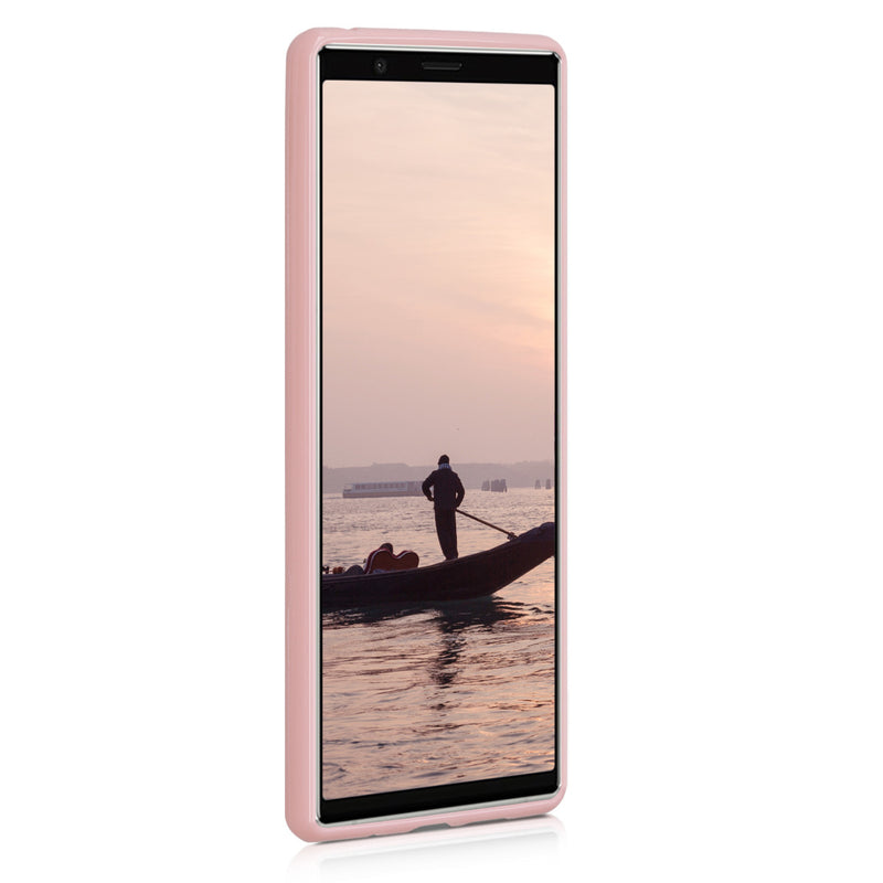kwmobile Handyhülle für Sony Xperia 5 - Kabelloses Laden - Schutzhülle Cover