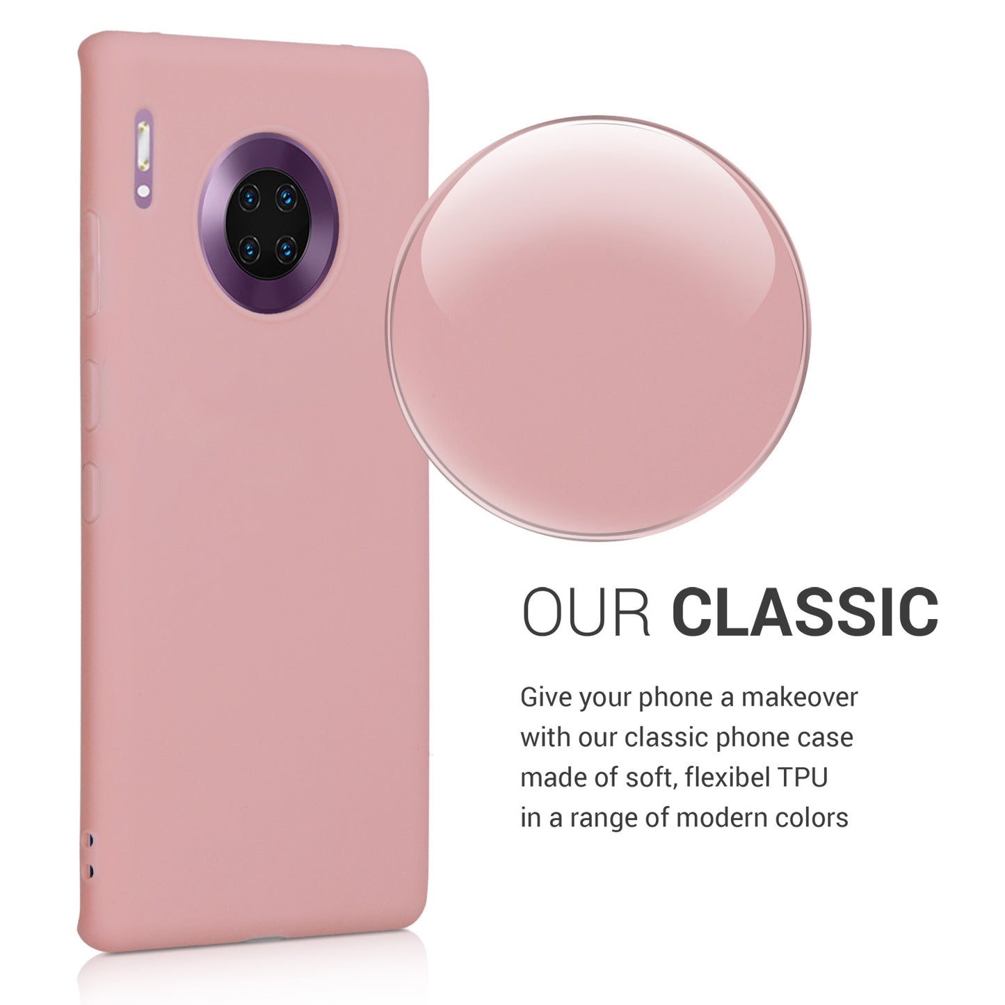 kwmobile Handyhülle für Sony Xperia 5 - Kabelloses Laden - Schutzhülle Cover