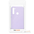 kwmobile Handyhülle für Xiaomi Redmi Note 8 (2019 / 2021) Hülle - Kabelloses Laden - Schutzhülle Cover