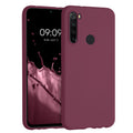 kwmobile Handyhülle für Xiaomi Redmi Note 8 (2019 / 2021) Hülle - Kabelloses Laden - Schutzhülle Cover