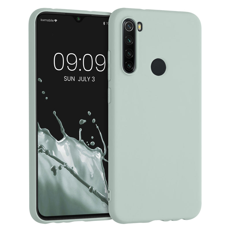 kwmobile Handyhülle für Xiaomi Redmi Note 8 (2019 / 2021) Hülle - Kabelloses Laden - Schutzhülle Cover