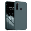 kwmobile Handyhülle für Xiaomi Redmi Note 8 (2019 / 2021) Hülle - Kabelloses Laden - Schutzhülle Cover